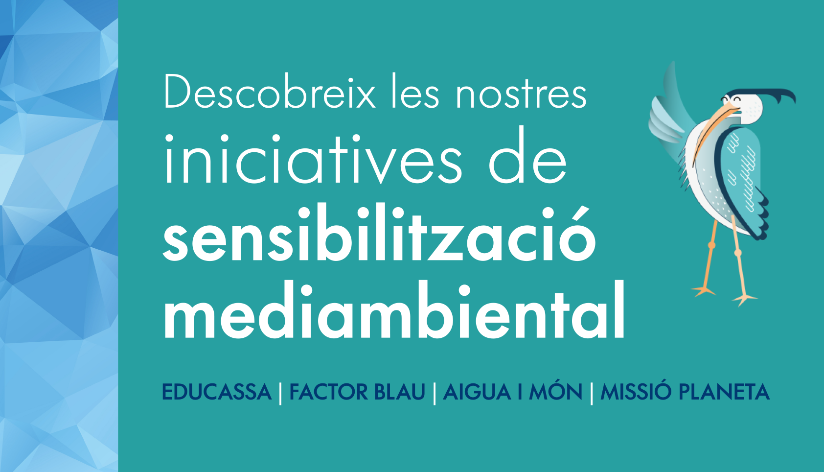 Iniciativas de sensibilización medioambiental, se abre en una nueva pestaña