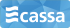Logo CASSA. Go homepage